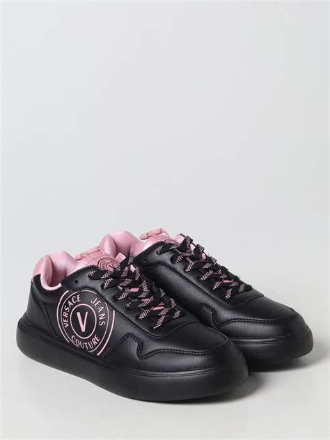 versace jeans shoes womens|versace couture sneakers women's.